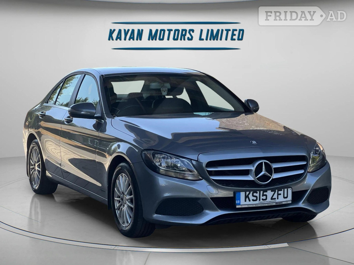 Mercedes-Benz C Class 2015 - Cars