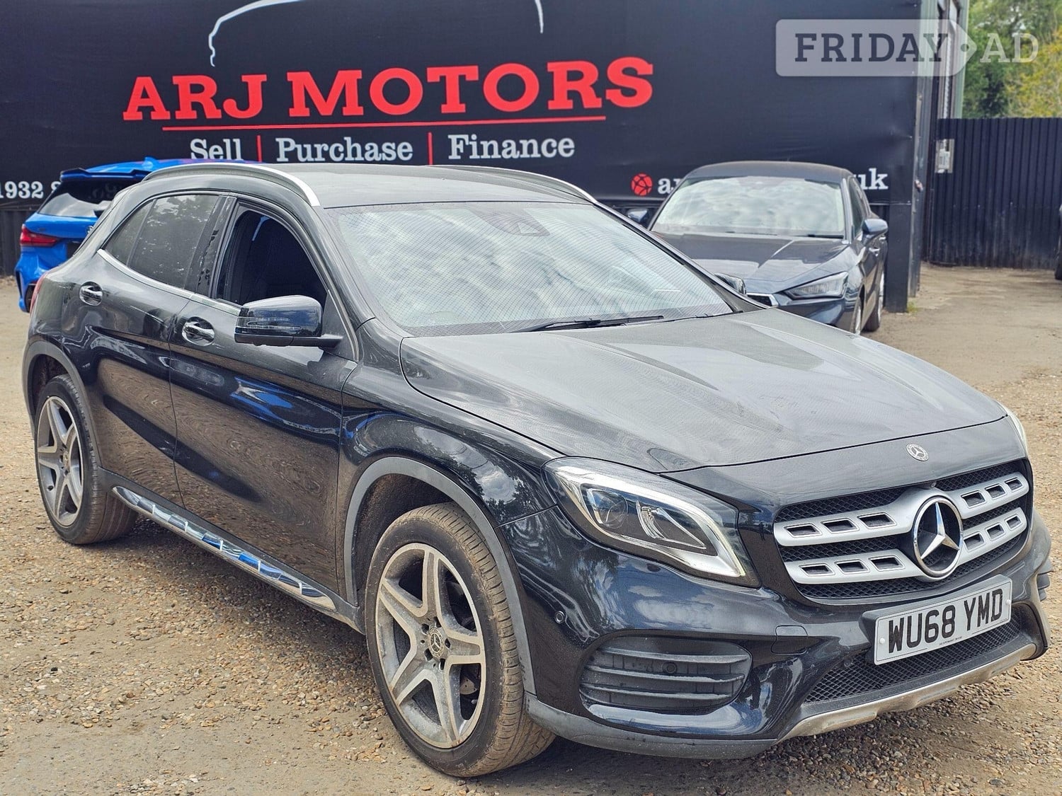 Mercedes-Benz GLA 2018 in Addlestone