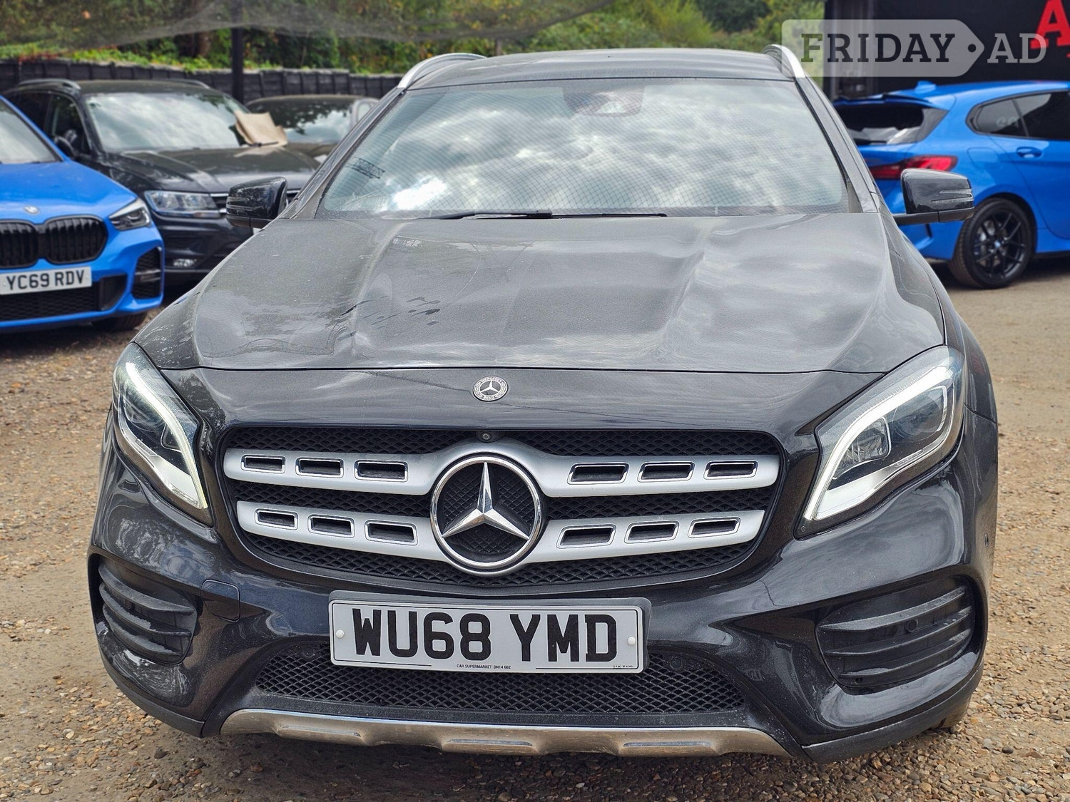 Mercedes-Benz GLA 2018 - Cars in Addlestone