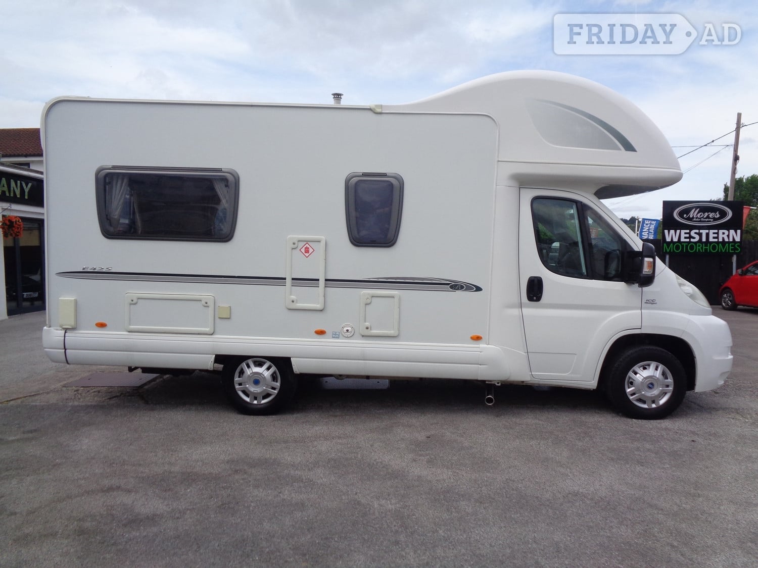 Bessacarr E425 Weston-Super-Mare