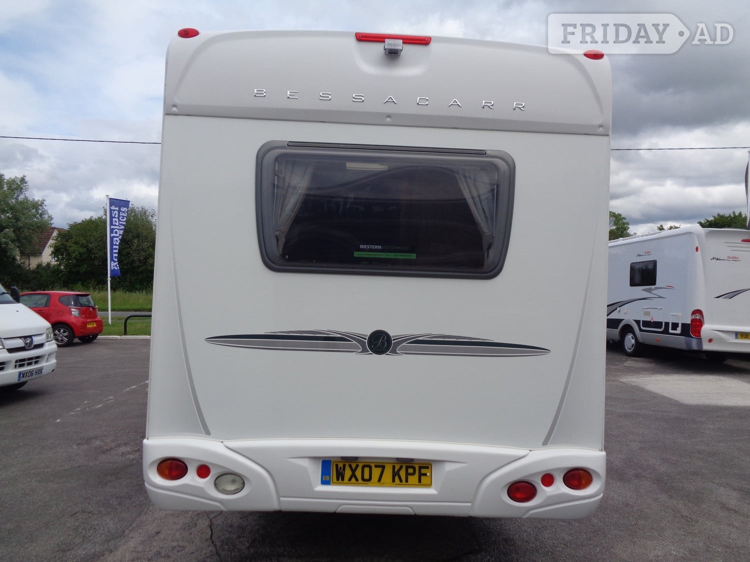 [ berth ]Bessacarr E425