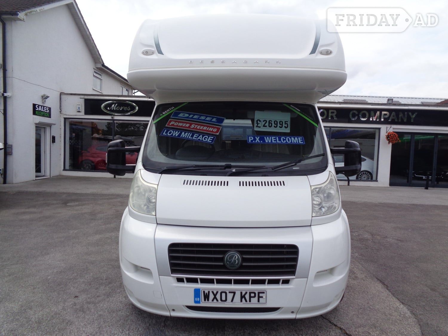 Bessacarr E425 2007 - Motorhomes & Caravans in Weston-Super-Mare