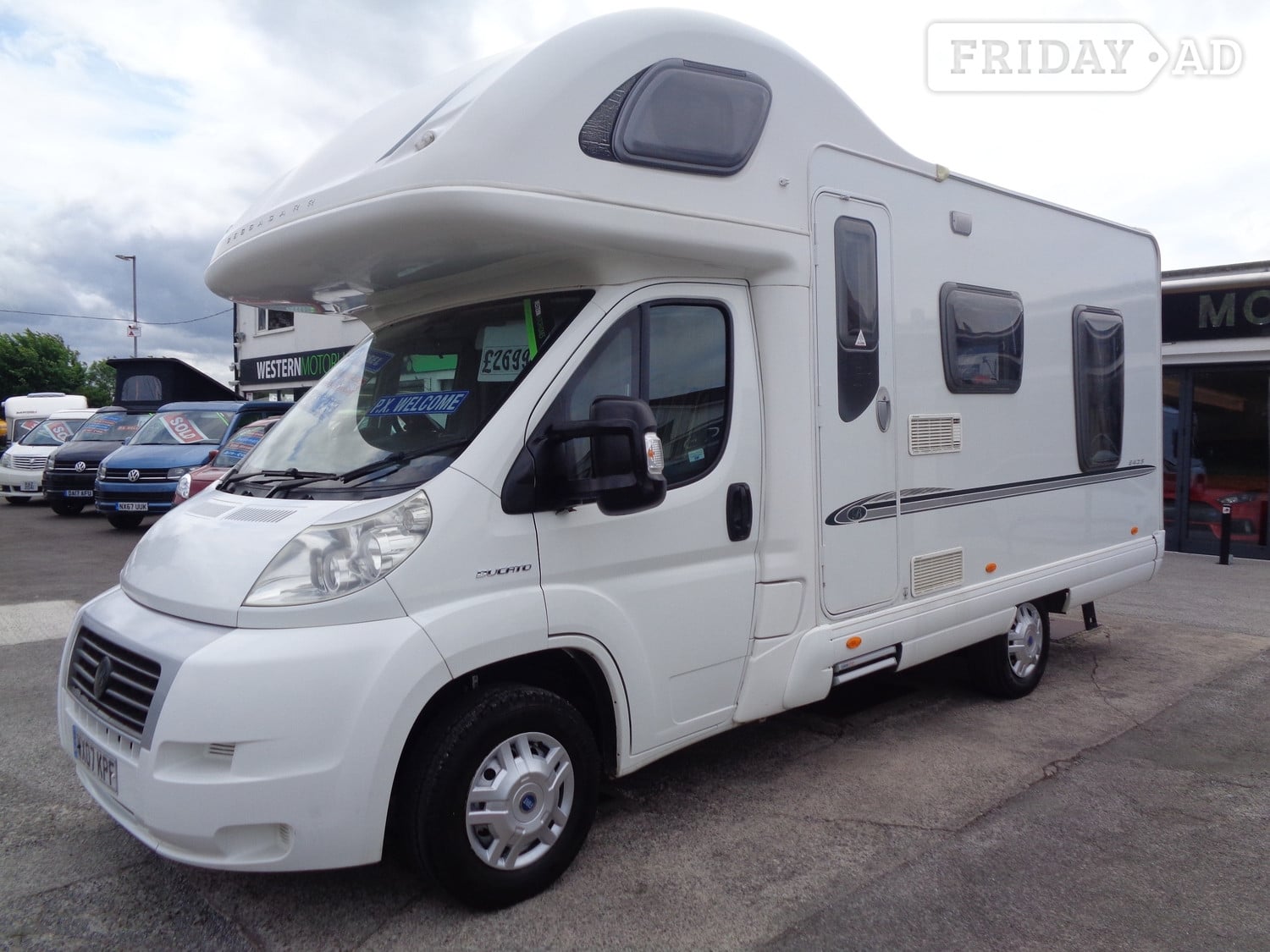 Bessacarr E425 2007 - Motorhomes & Caravans