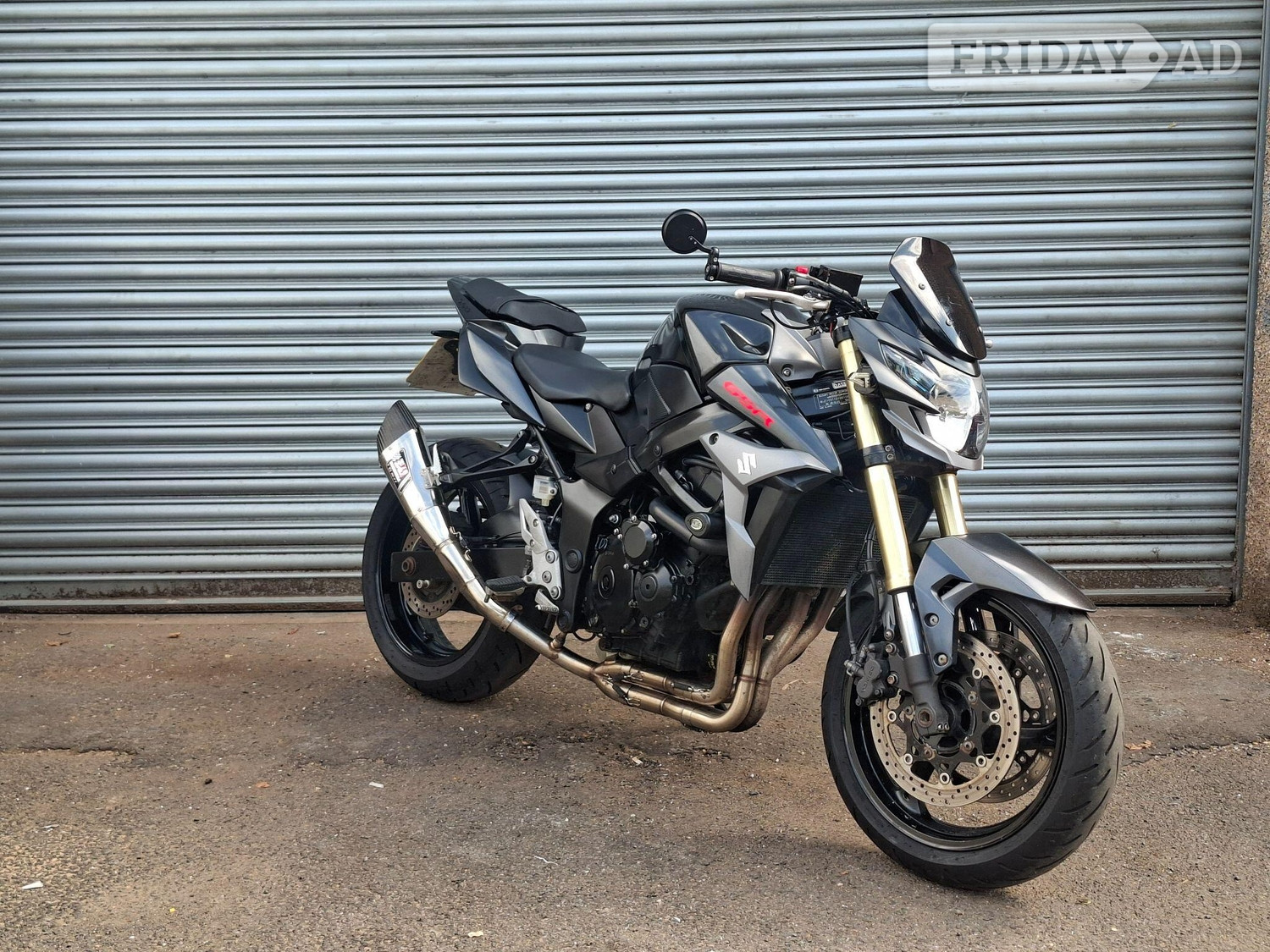 Suzuki GSR 2014 in Motherwell