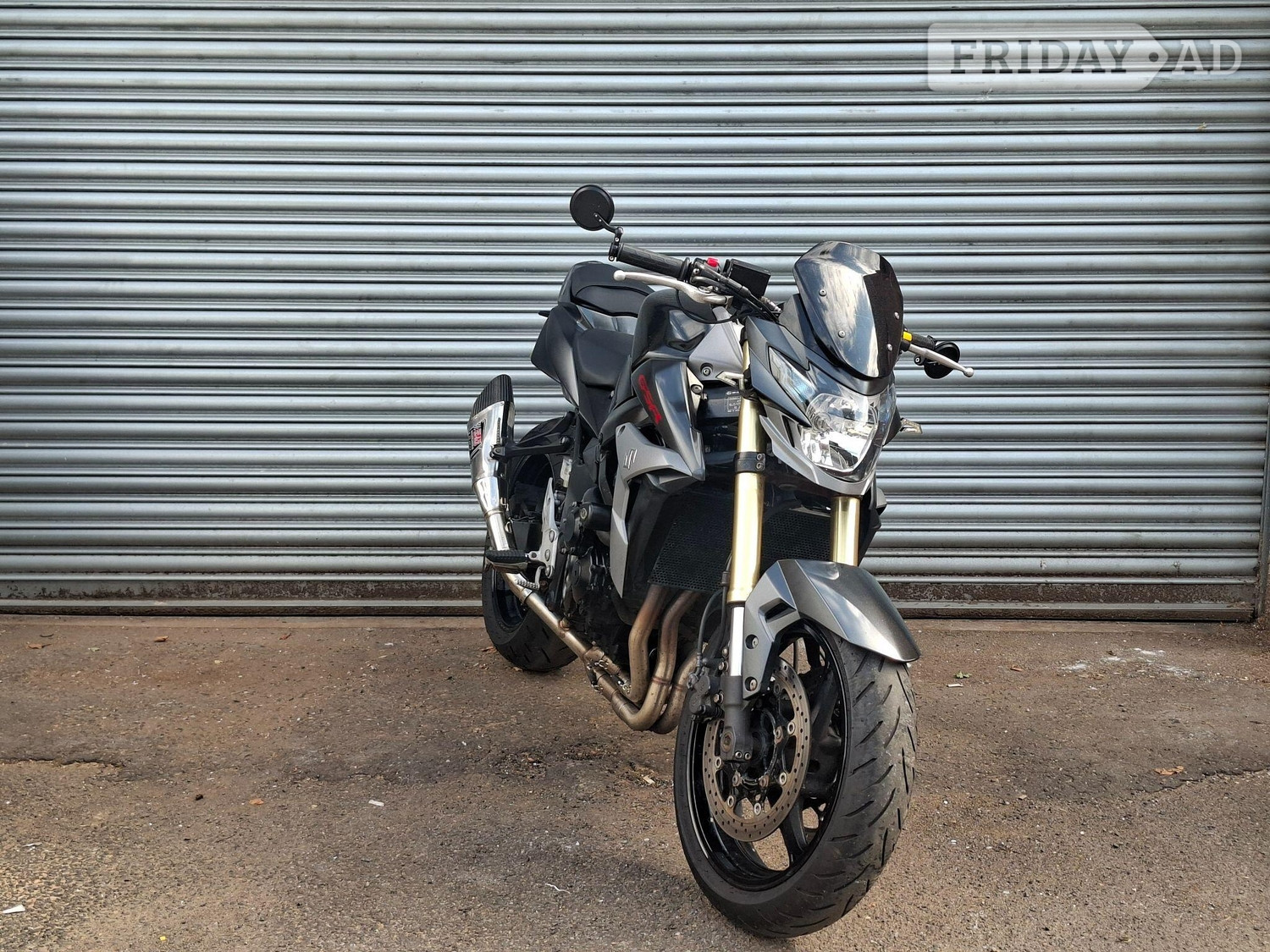 Suzuki GSR Motherwell