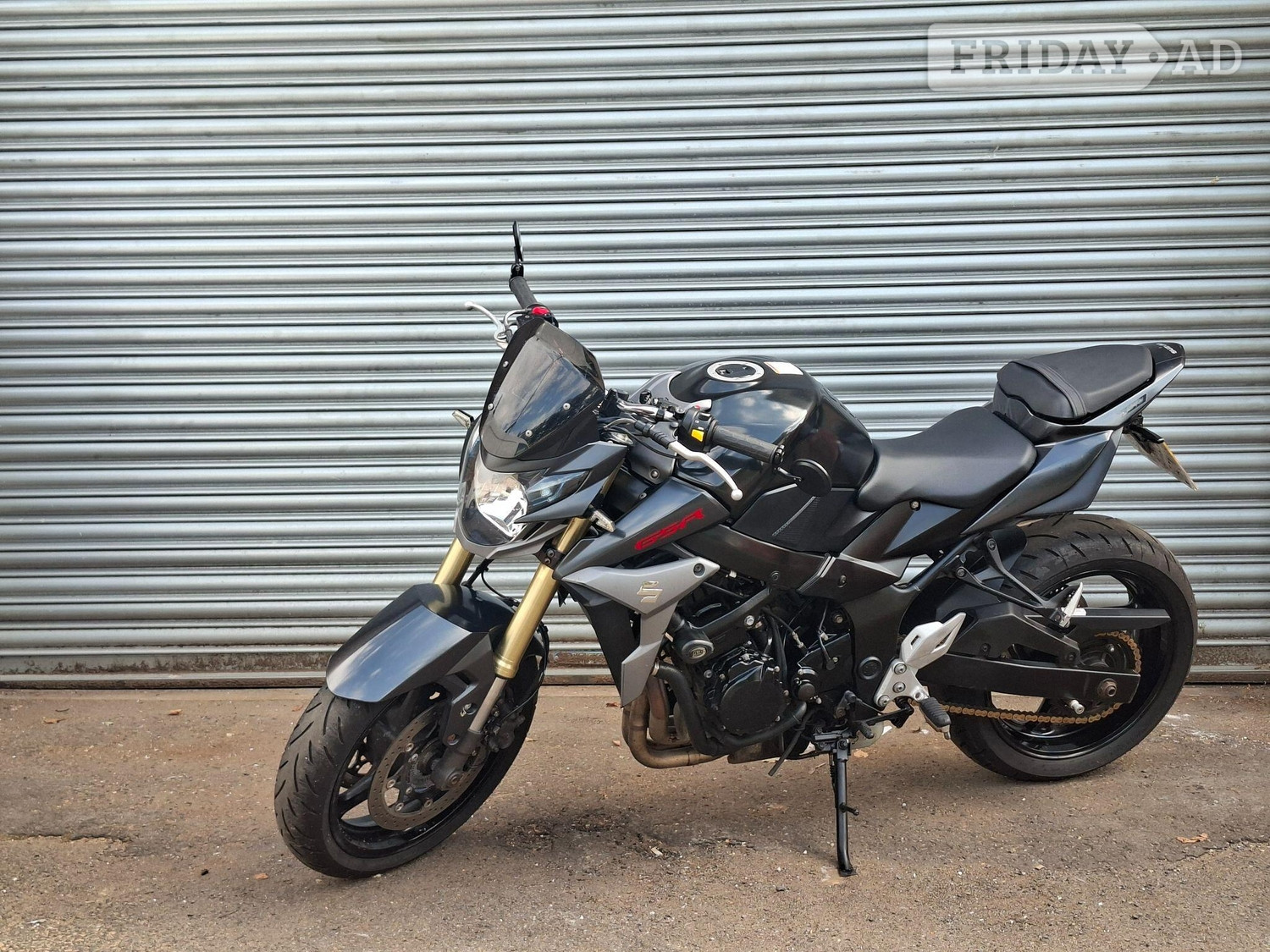 Suzuki GSR 2014 - Motorbikes, Scooters & Quads in Motherwell