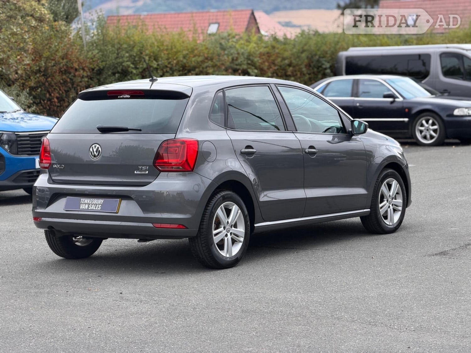 [ berth ]Volkswagen Polo