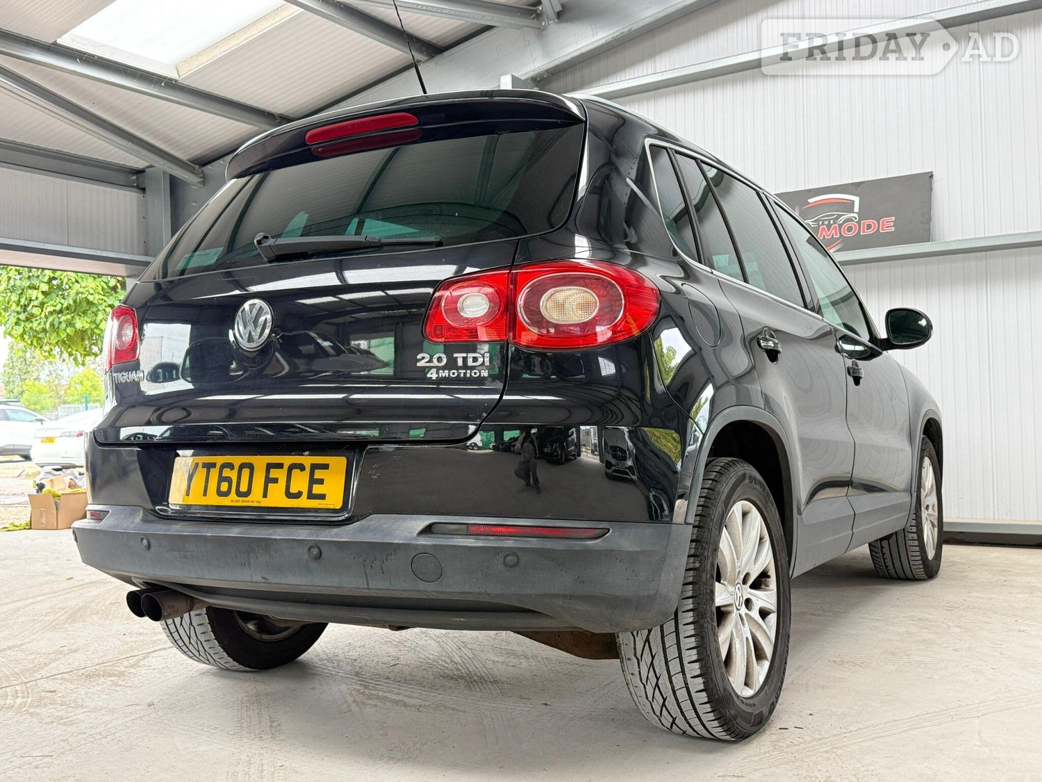 [ berth ]Volkswagen Tiguan