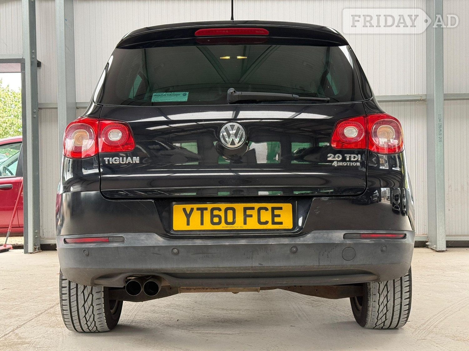 Volkswagen Tiguan 2010 - Cars