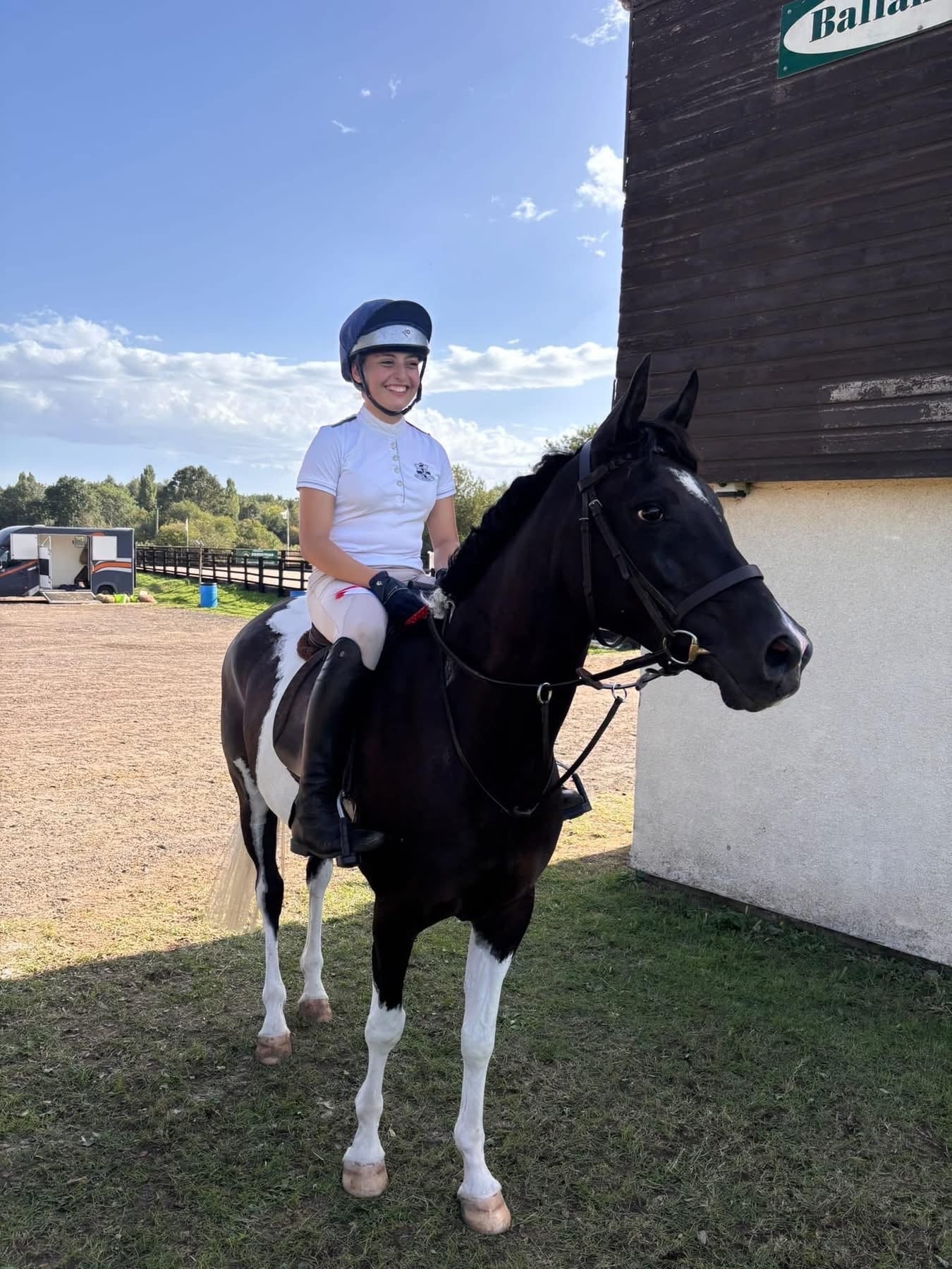 "SB Phinal Phenomenal ✨" Piebald Gelding All Rounder