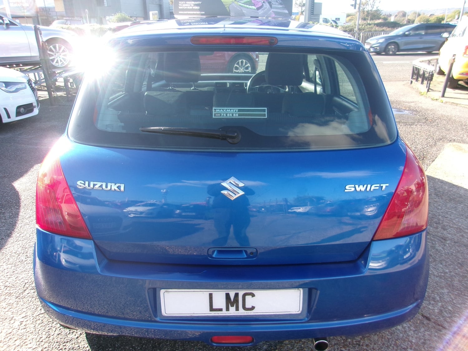 Suzuki Swift 2007 - Cars