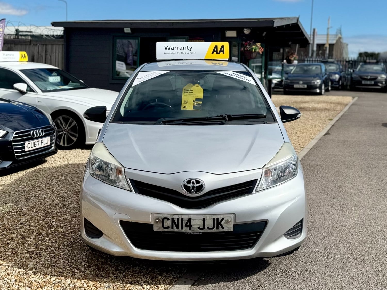 Toyota Yaris Cardiff
