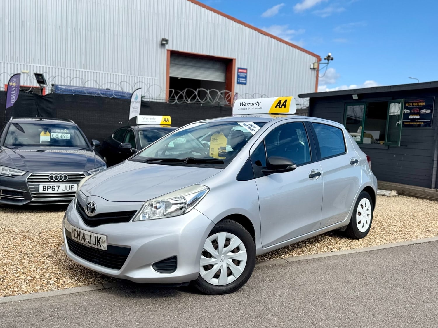 [ berth ]Toyota Yaris