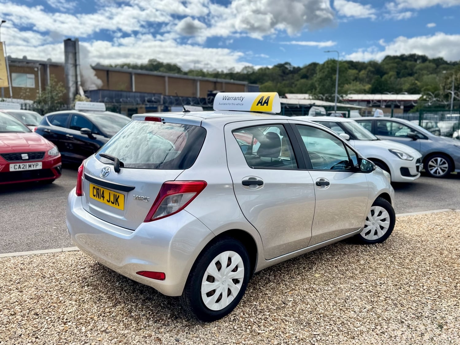 Toyota Yaris 2014 - Cars