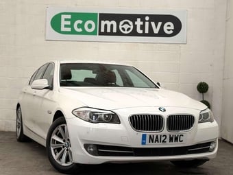 BMW 5 Series 2012
