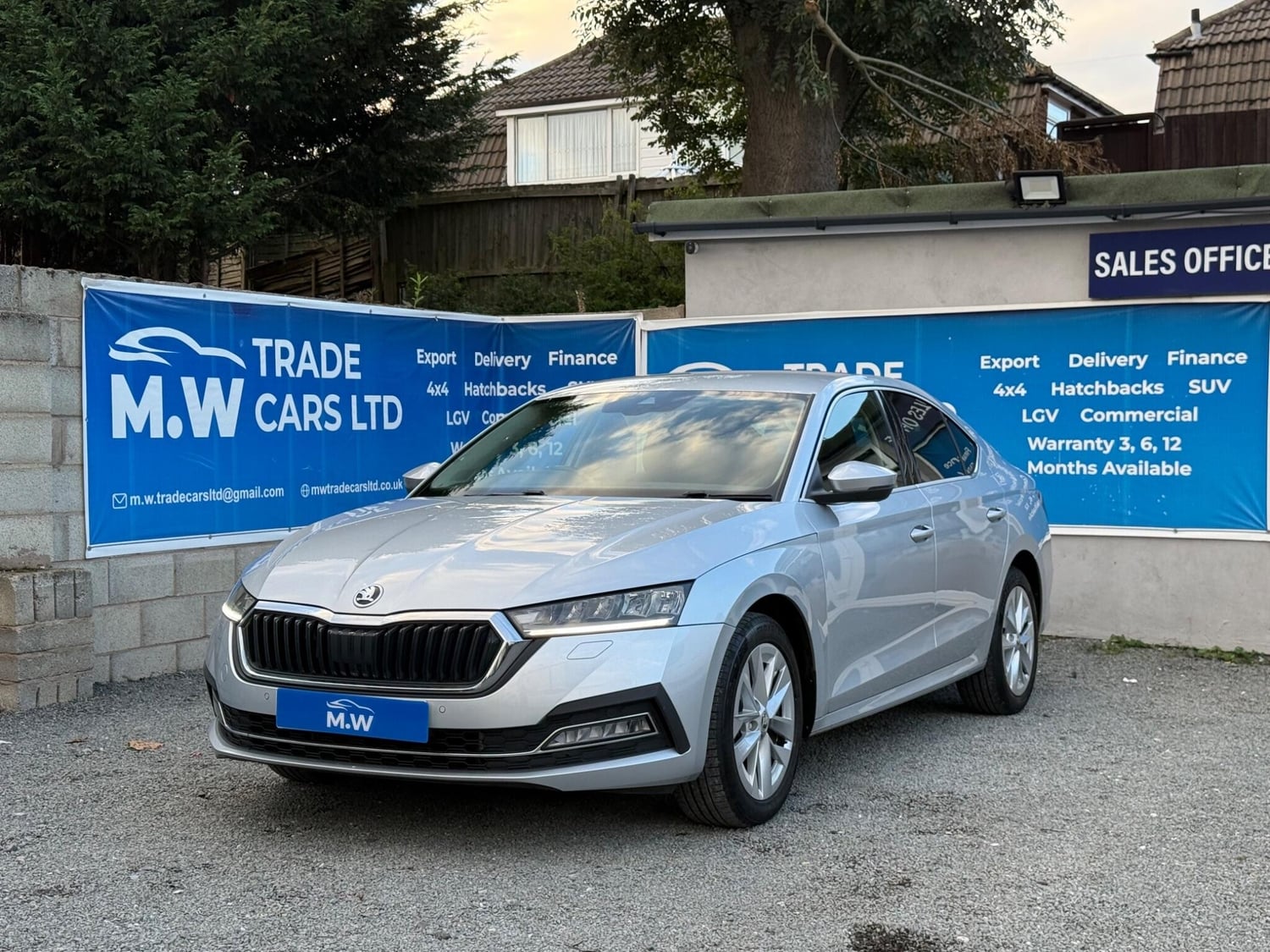 [ berth ]Skoda Octavia