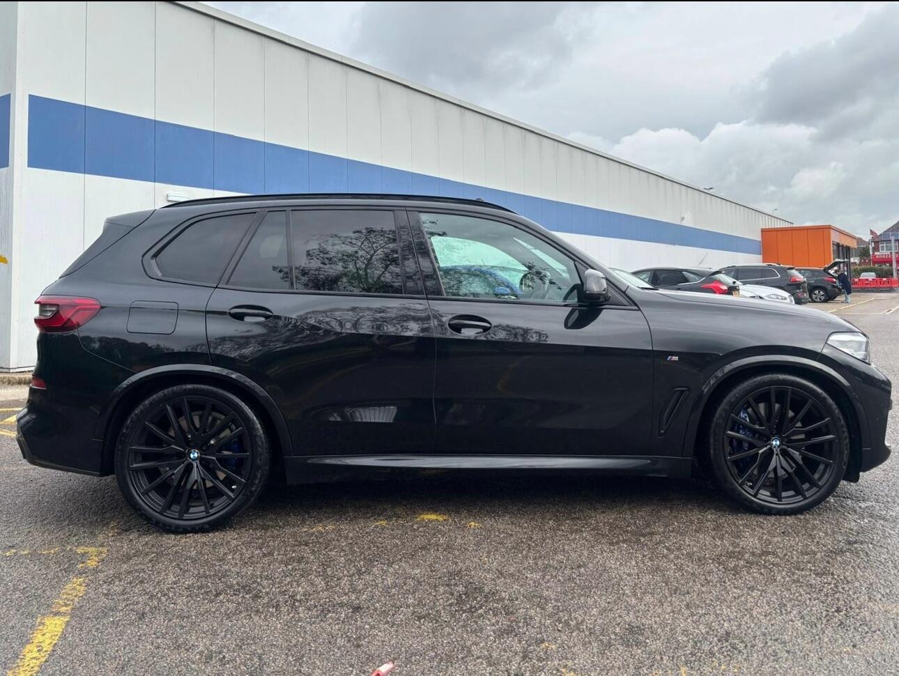 BMW X5 Leicester