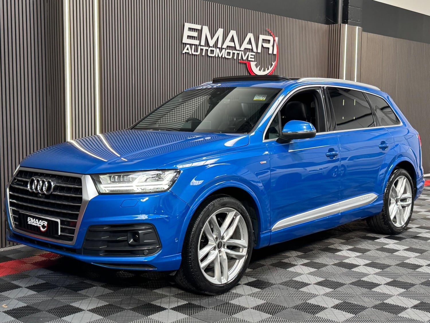 Audi Q7 Lambeth