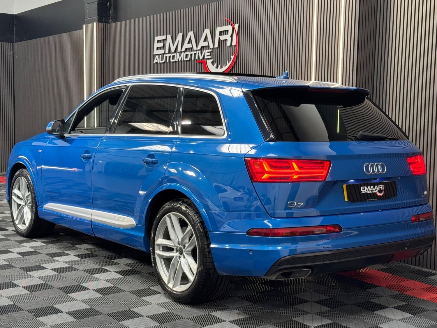 Audi Q7 2016 - Cars in Lambeth