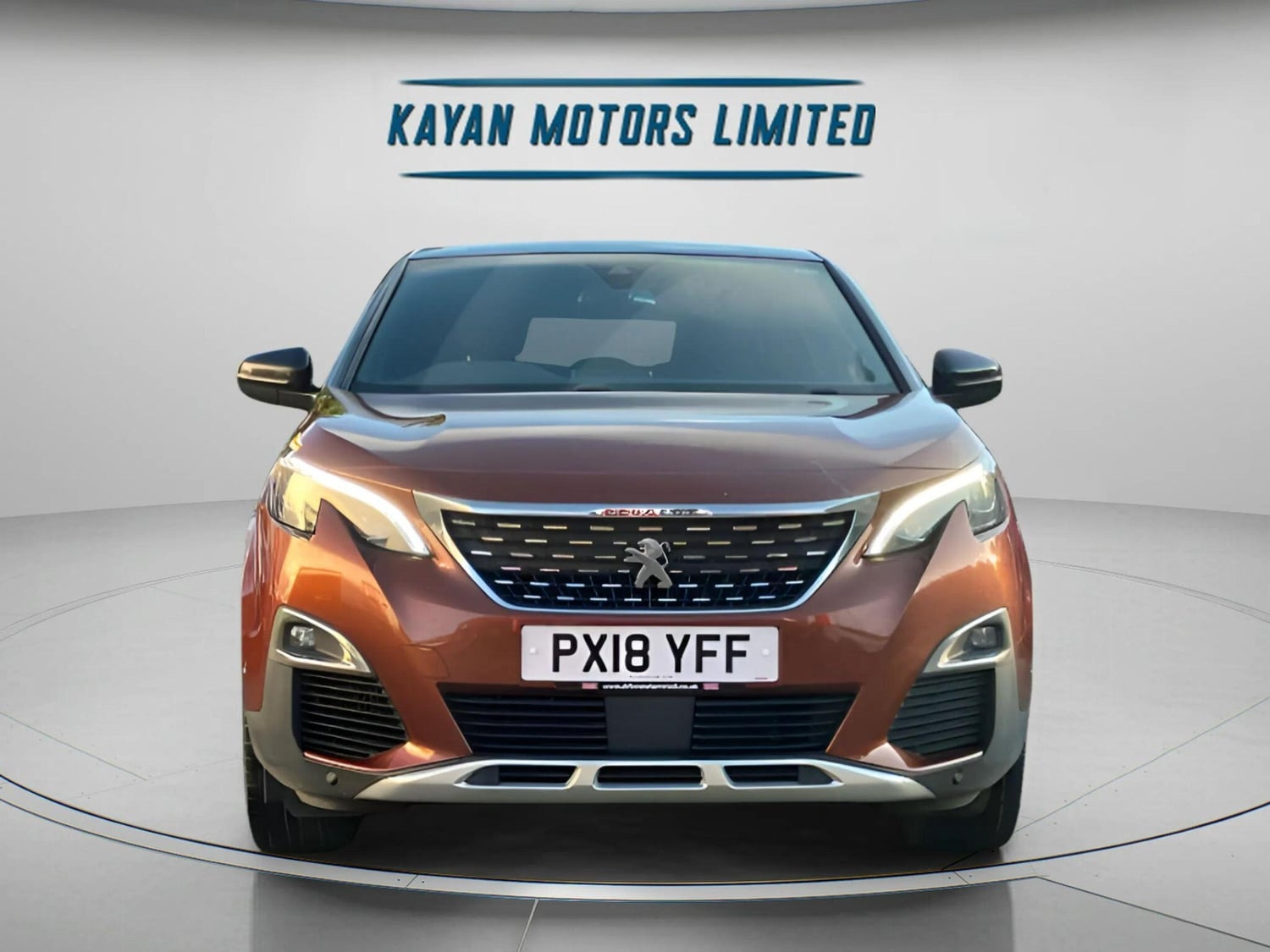 Peugeot 3008 Kensington
