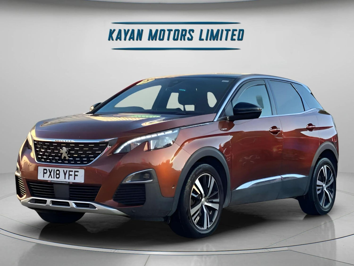 [ berth ]Peugeot 3008
