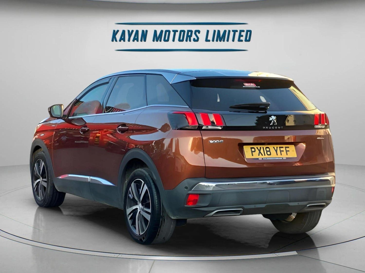 Peugeot 3008 2018 - Cars