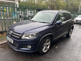 Volkswagen Tiguan 2013