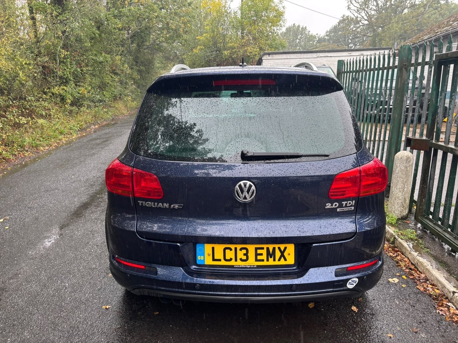[ berth ]Volkswagen Tiguan