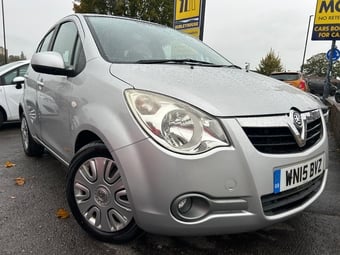 Vauxhall Agila 2015