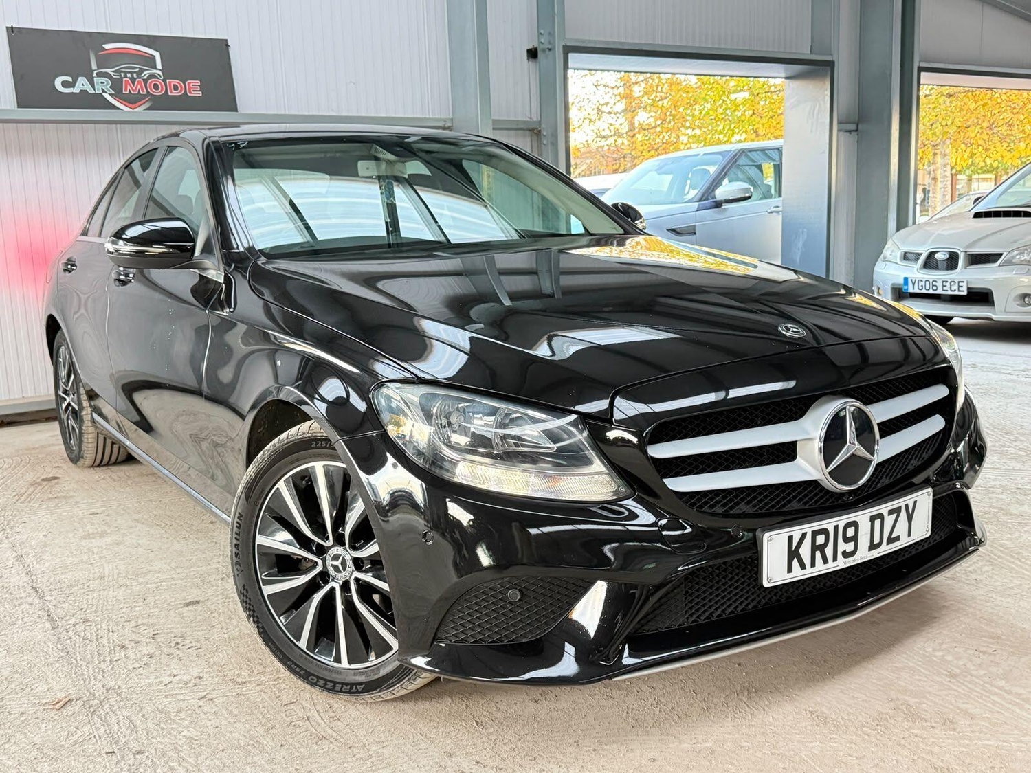 Mercedes-Benz C Class 2019 - Cars in Hillingdon