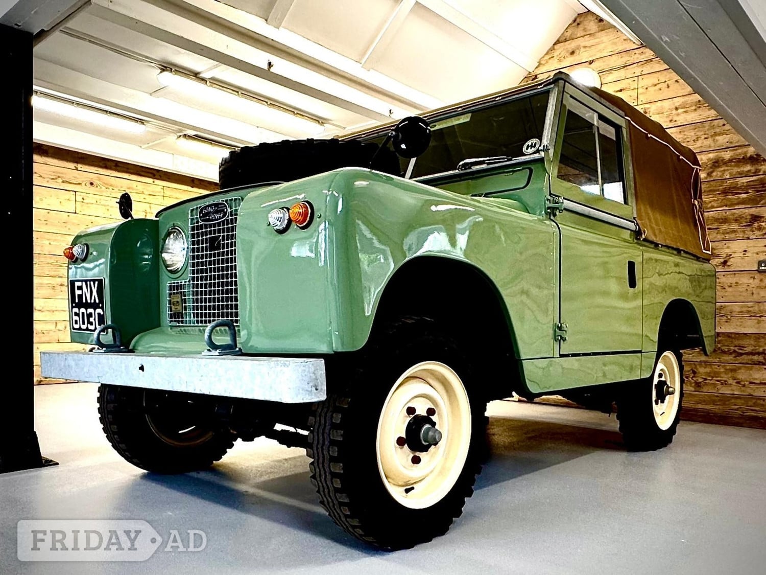 Land Rover Series IIA 1965 in Horley