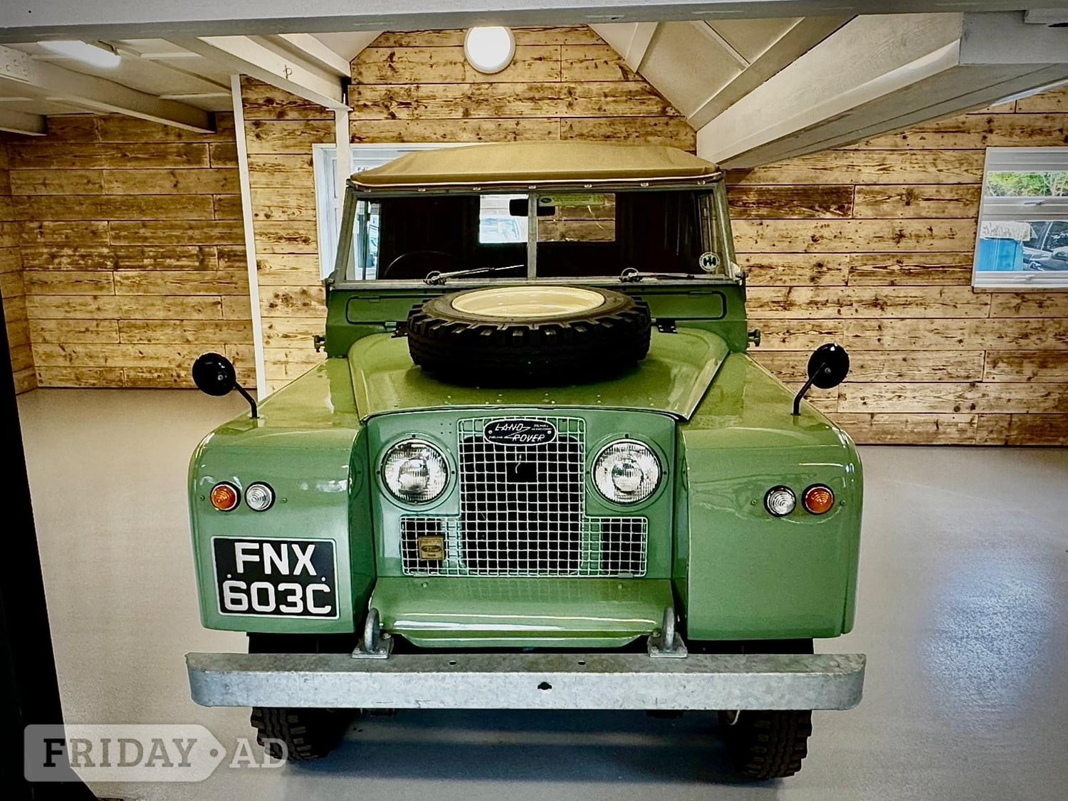 Land Rover Series IIA 1965 - Cars