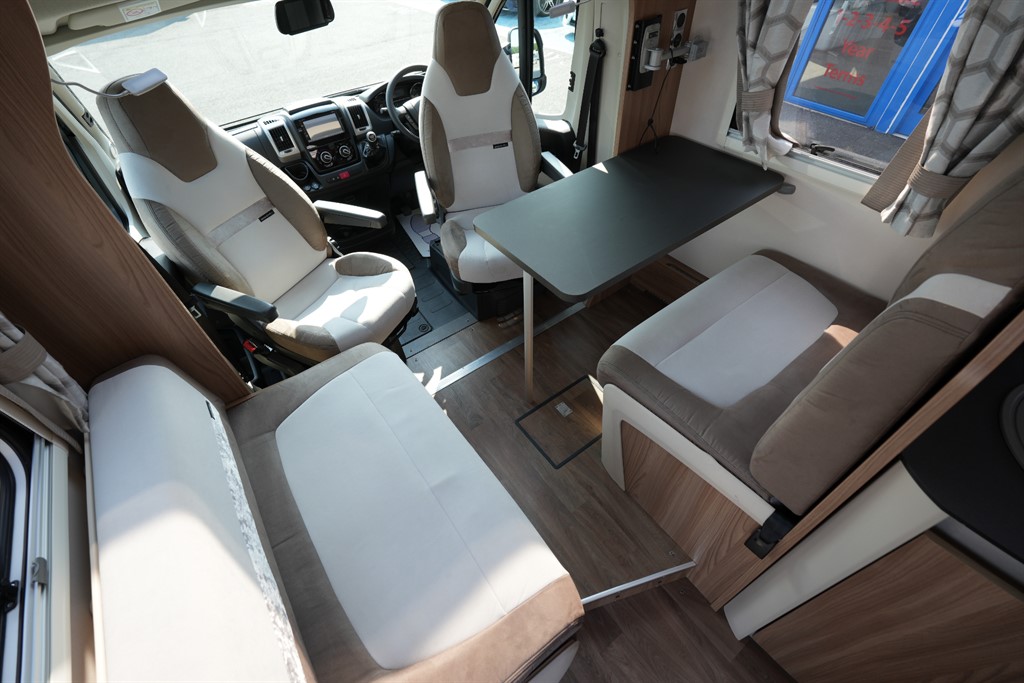 Swift Bolero 684 FB FIAT 4 BERTH 4 TRAVEL SEAT MOTORHOME 2016 for sale - Motorhomes & Caravans in Haywards Heath