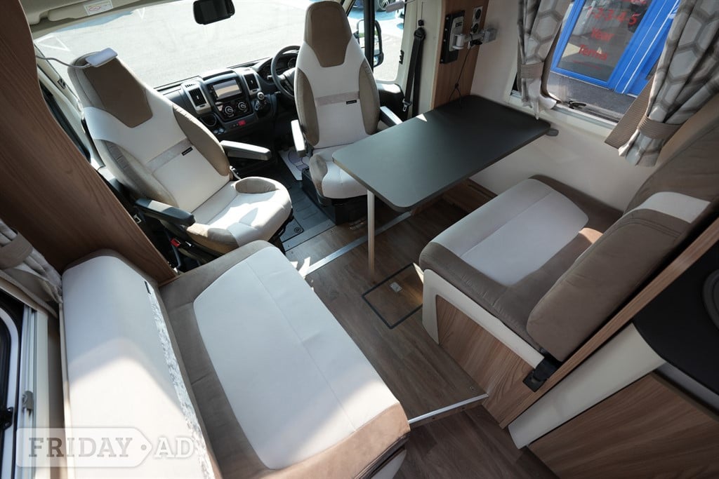 Swift Bolero 684 FB FIAT 4 BERTH 4 TRAVEL SEAT MOTORHOME 2016 for sale - Motorhomes & Caravans in Haywards Heath