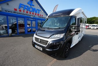 Swift Bolero 684 FB FIAT 4 BERTH 4 TRAVEL SEAT MOTORHOME 2016 for sale