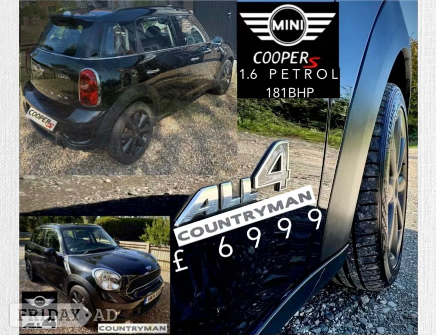 Mini Countryman 2014 - Cars in Shoreham-By-Sea