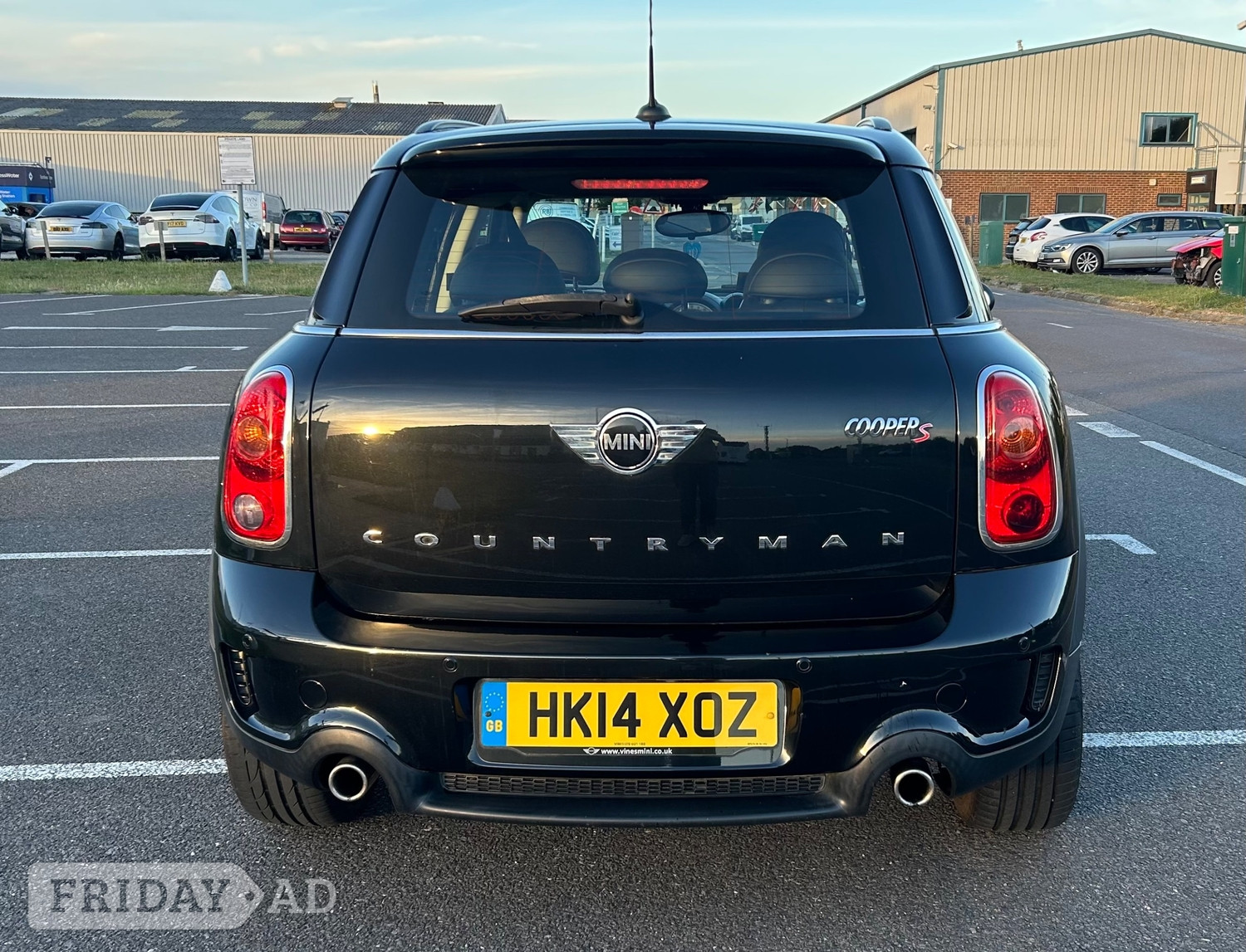 [ berth ]Mini Countryman
