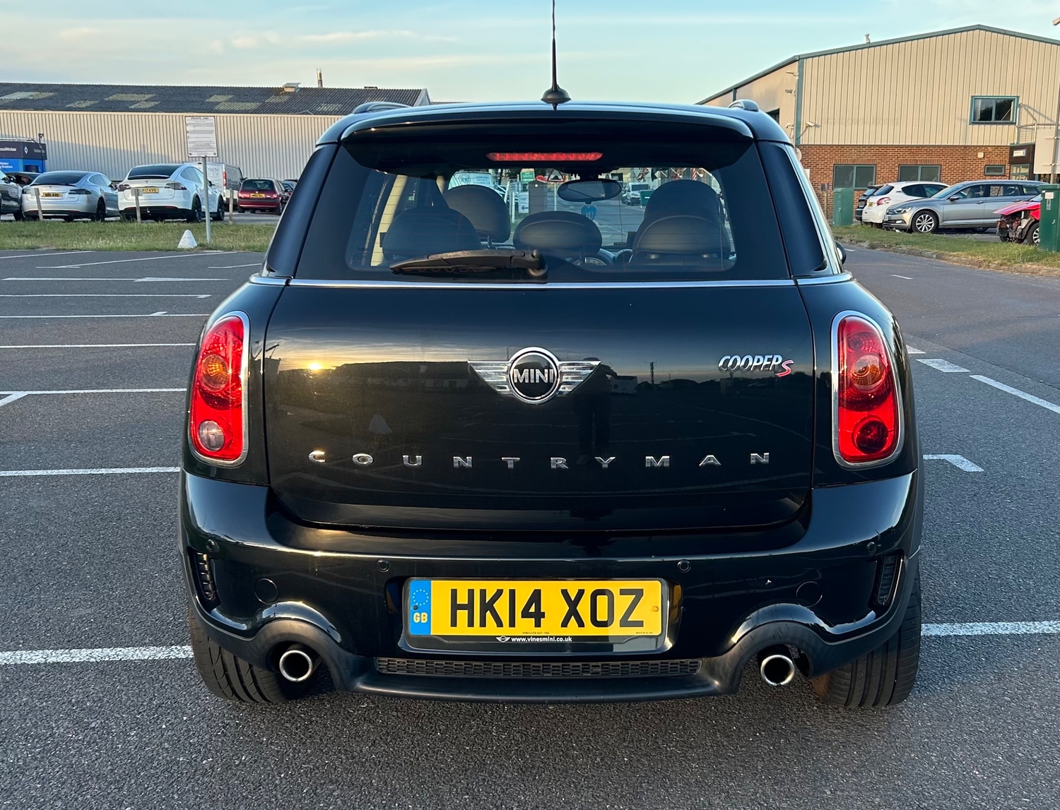 [ berth ]Mini Countryman