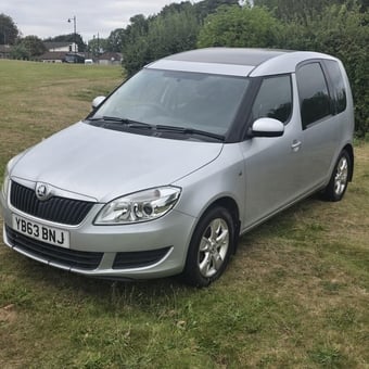 Skoda Roomster 2013
