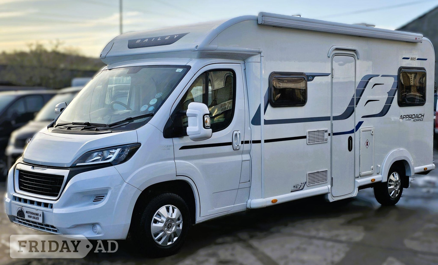 Bailey Approach Advance 665 2017 for sale - Motorhomes & Caravans in Halifax
