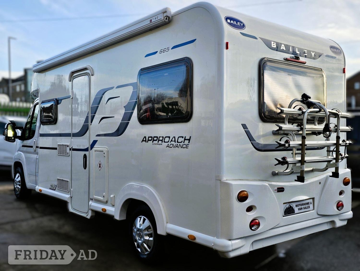 Bailey Approach Advance 665 2017 for sale - Motorhomes & Caravans