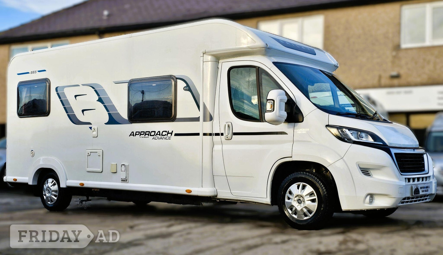 Bailey Approach Advance 665 2017 for sale in Halifax