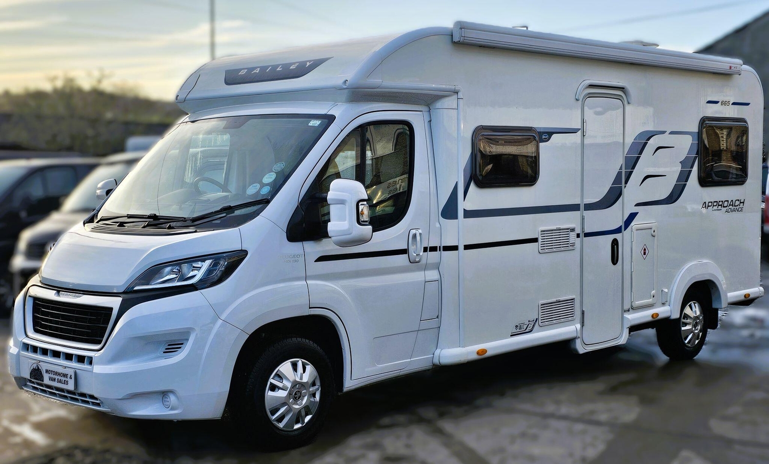 Bailey Approach Advance 665 2017 for sale - Motorhomes & Caravans in Halifax