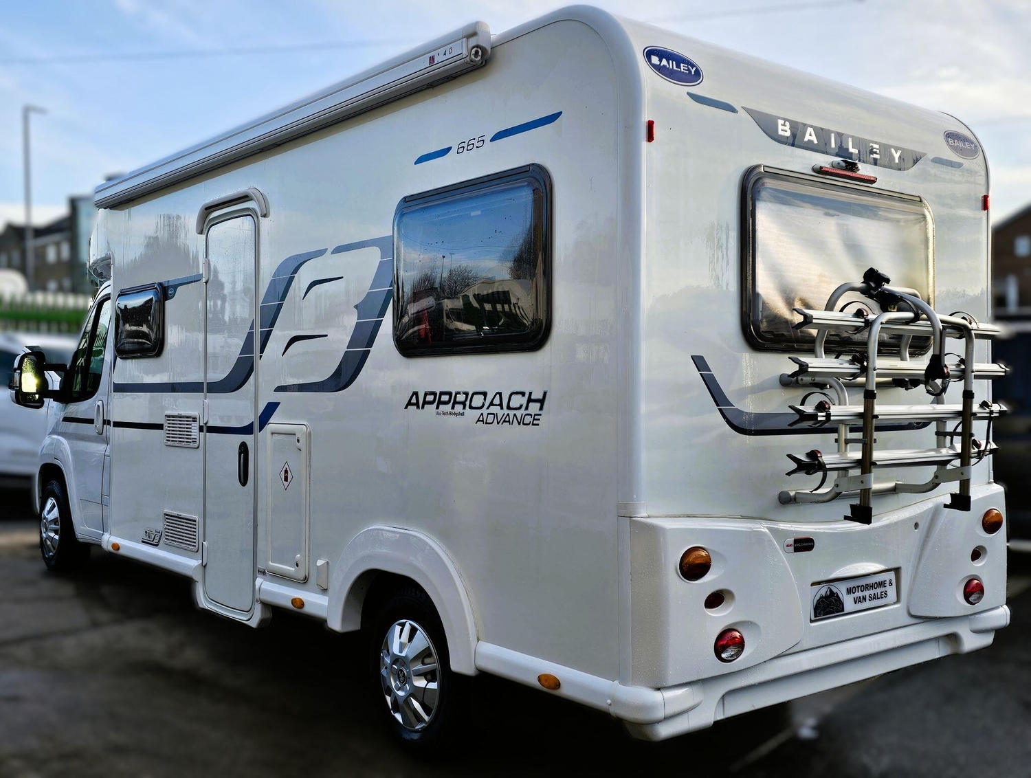 Bailey Approach Advance 665 2017 for sale - Motorhomes & Caravans