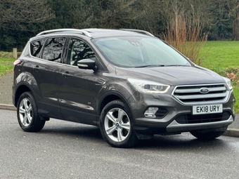 Ford Kuga 2018