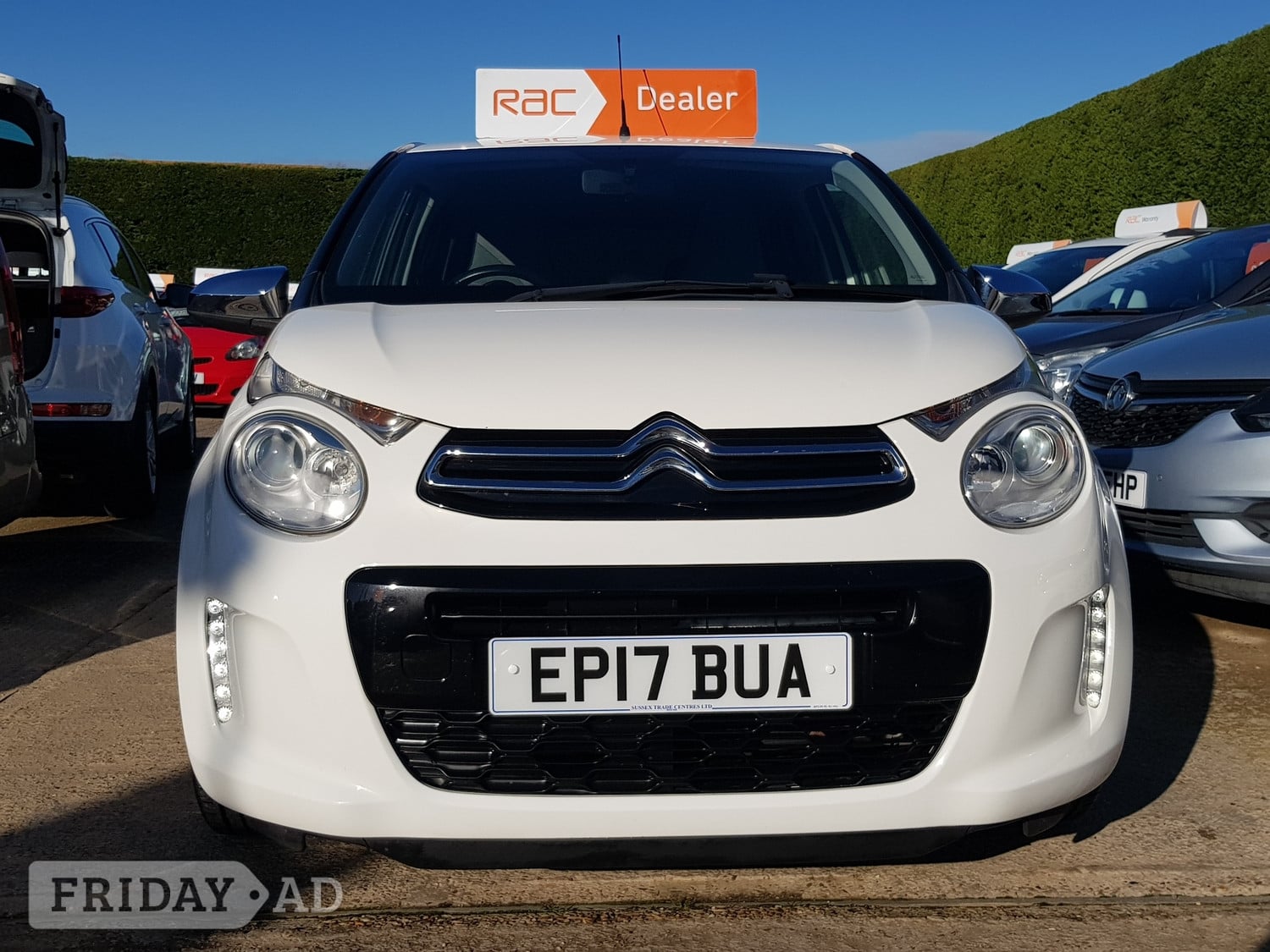[ berth ]Citroen C1