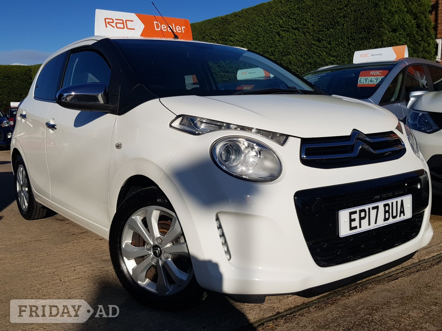 Citroen C1 2017 in Eastbourne