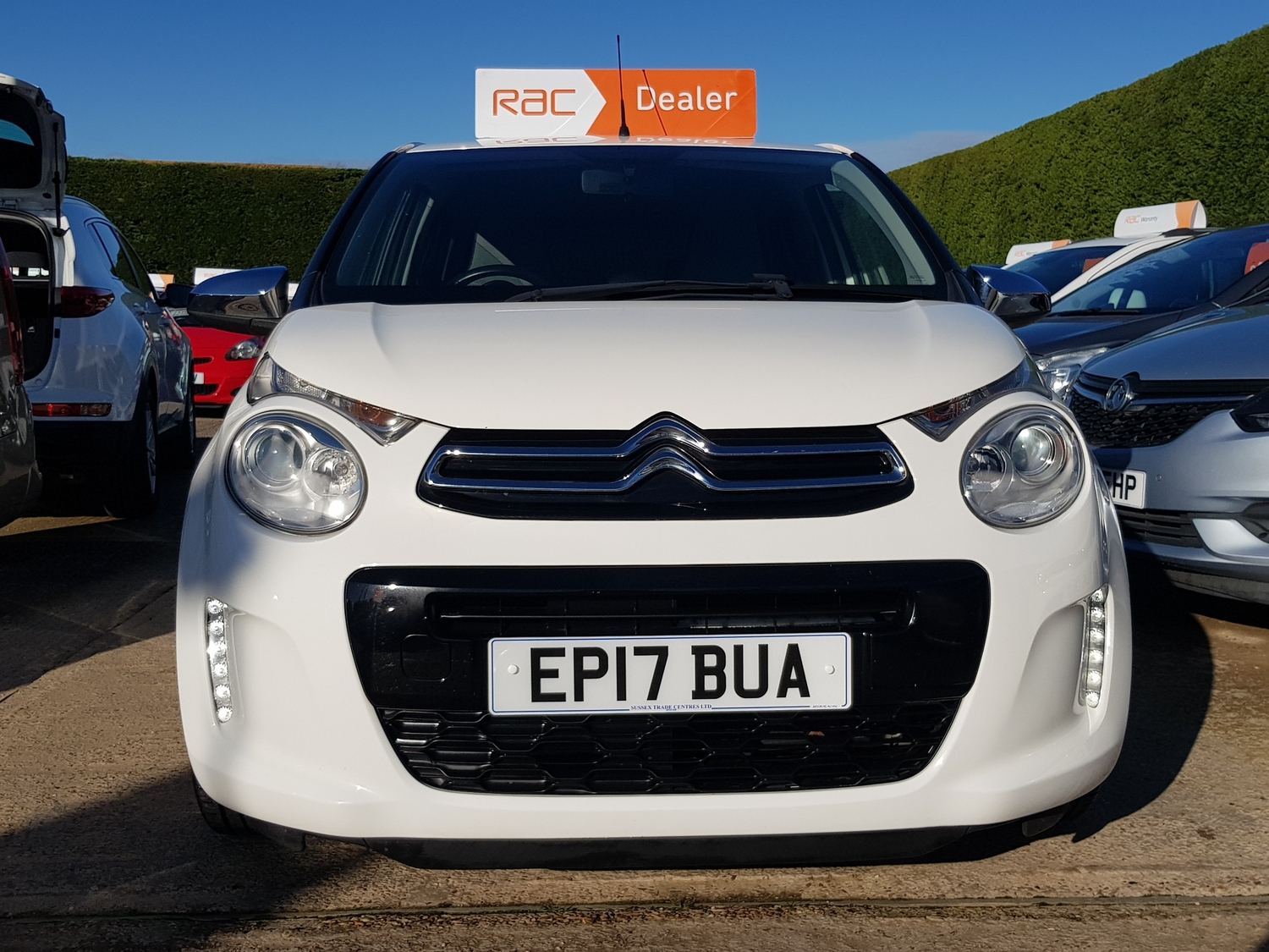 [ berth ]Citroen C1