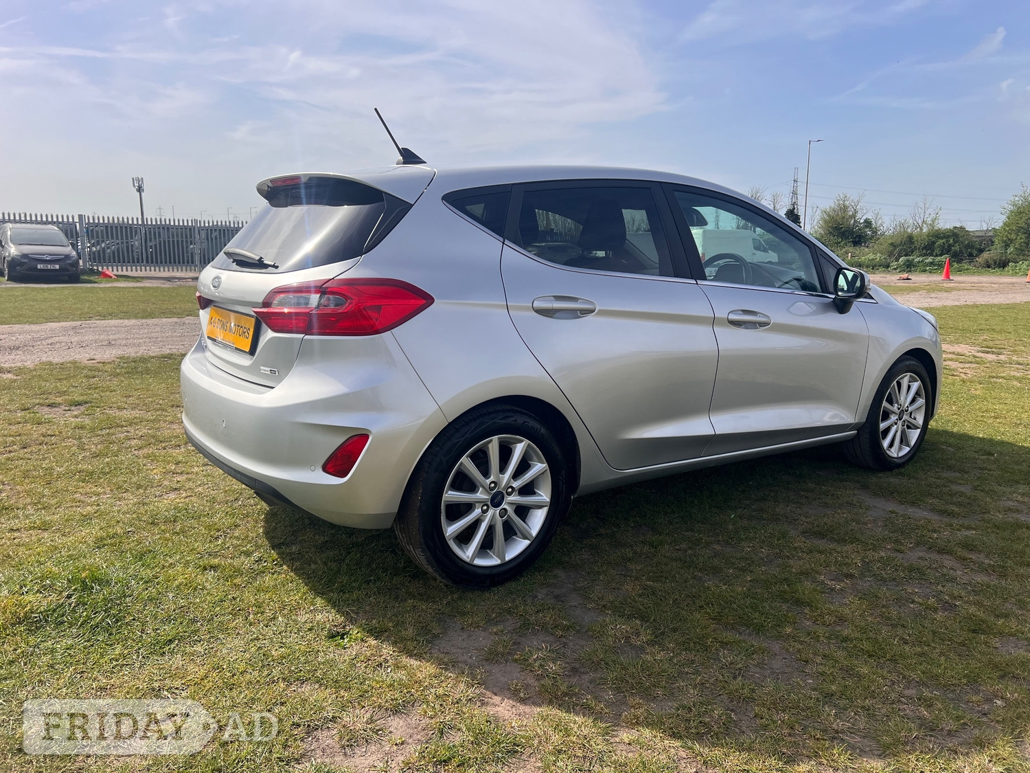 Ford Fiesta 2021 - Cars in Havering