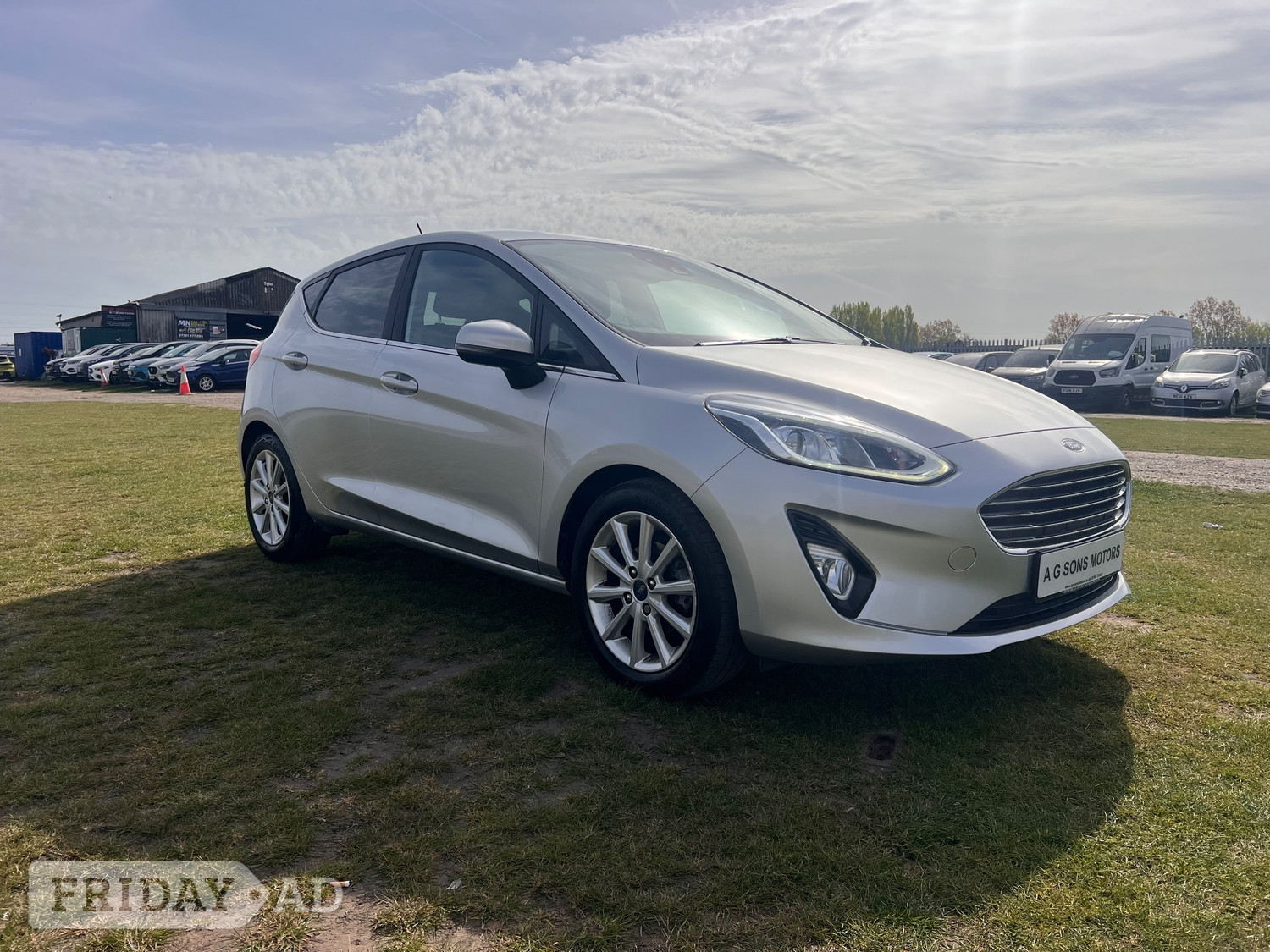 Ford Fiesta 2021 in Havering